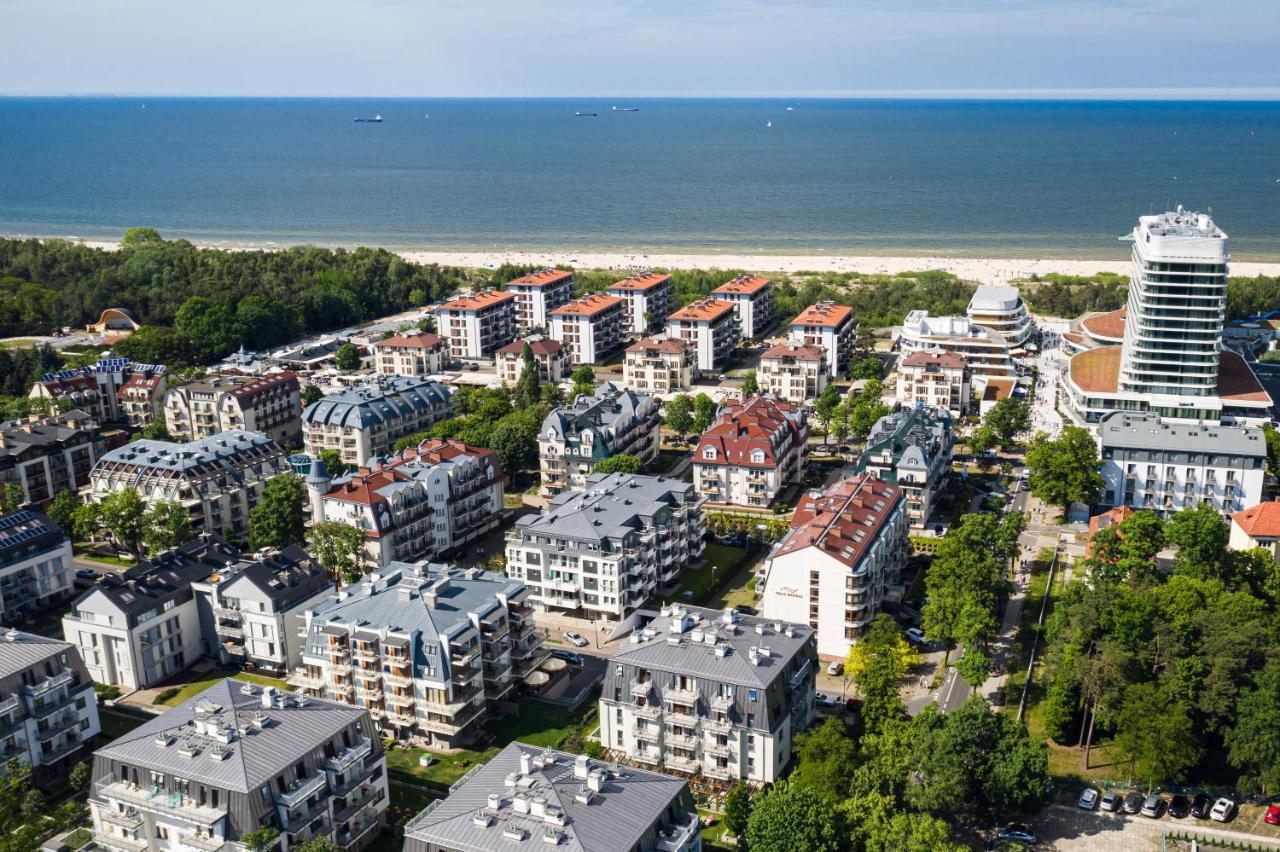 Apartamenty Aquamarina Świnoujście Zewnętrze zdjęcie