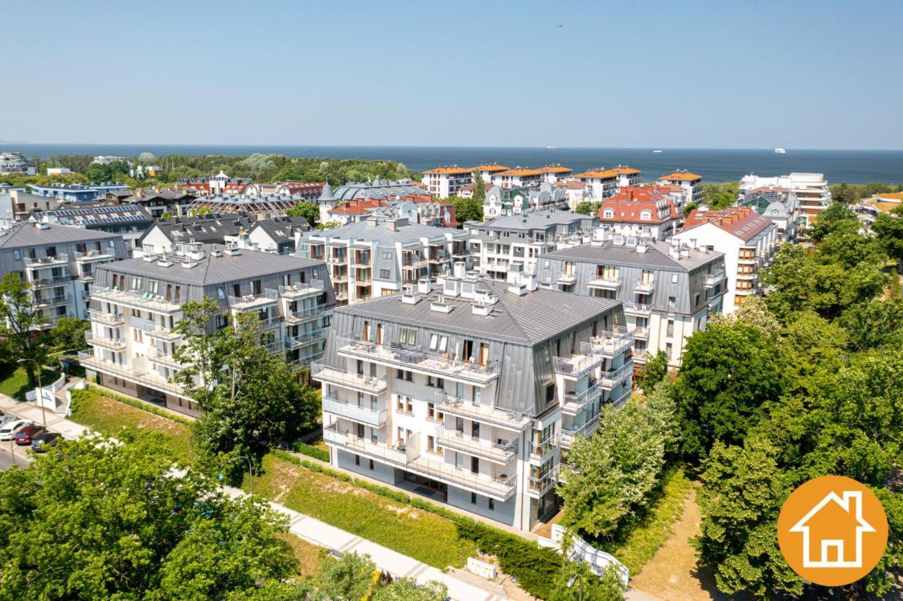 Apartamenty Aquamarina Świnoujście Zewnętrze zdjęcie