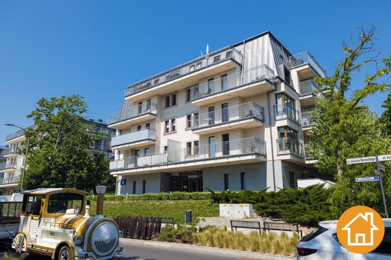 Apartamenty Aquamarina Świnoujście Zewnętrze zdjęcie